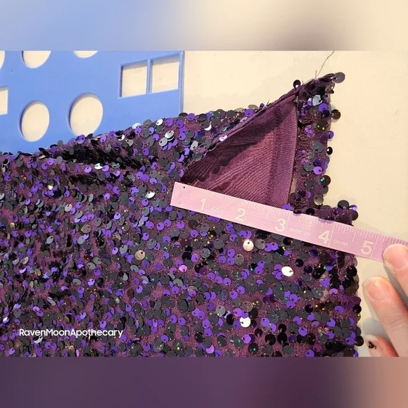 Purple Wild Fable Dress Medium - Picture 10 of 11